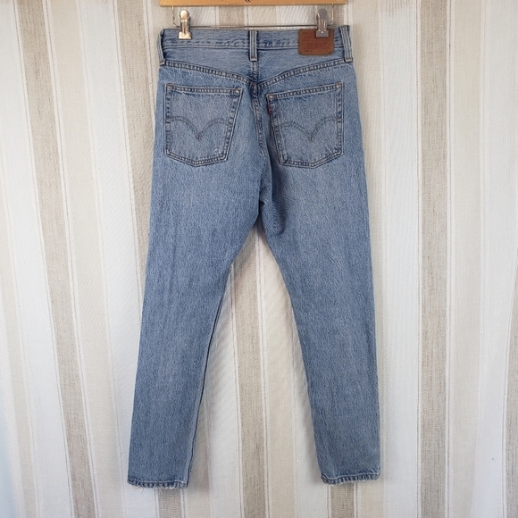 Levi's Premium‎ 501 Button Fly Jeans Blue Size 26x28 - Picture 12 of 12